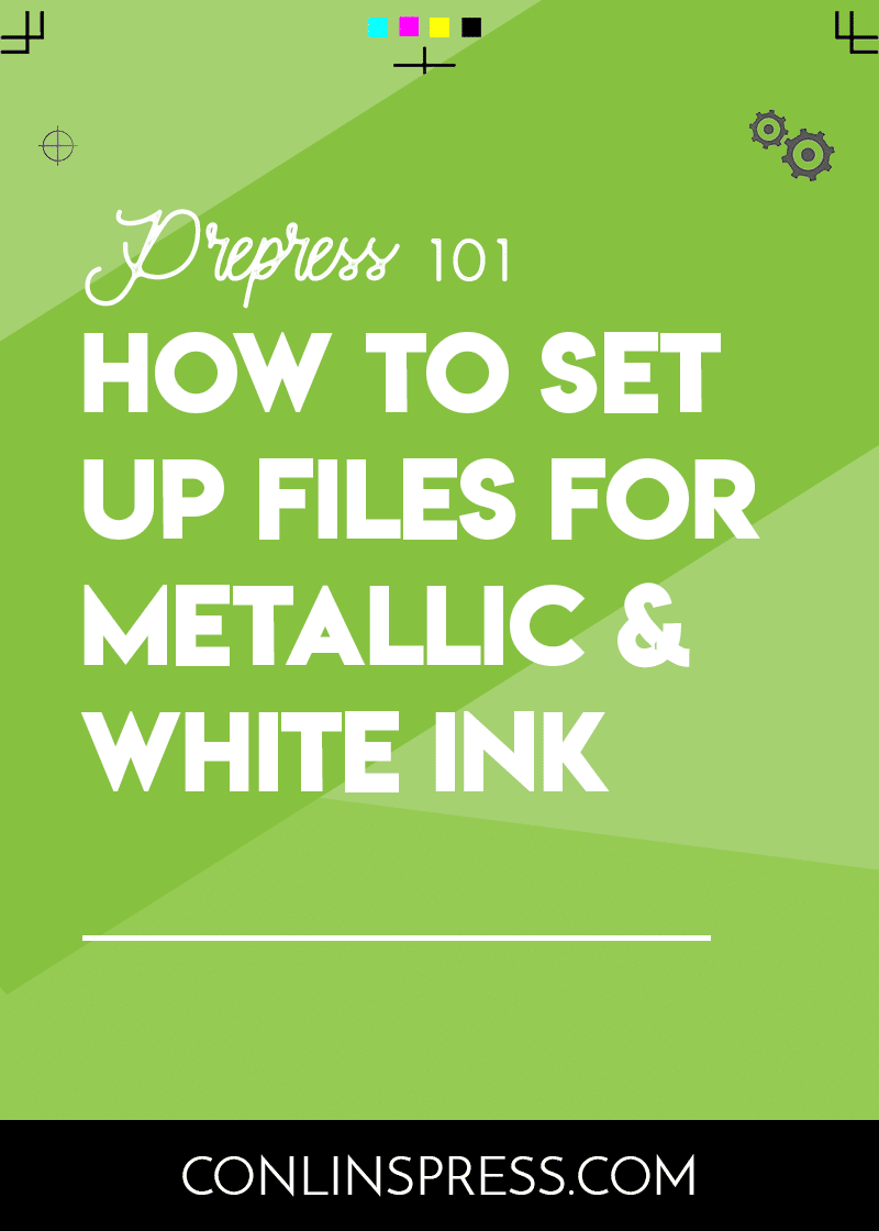 7 Metallic Ink — Printed Samples ideas