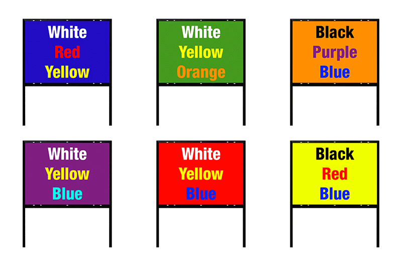 LawnSignColors