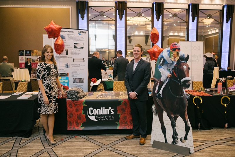 Event Signage Kentucky Derby