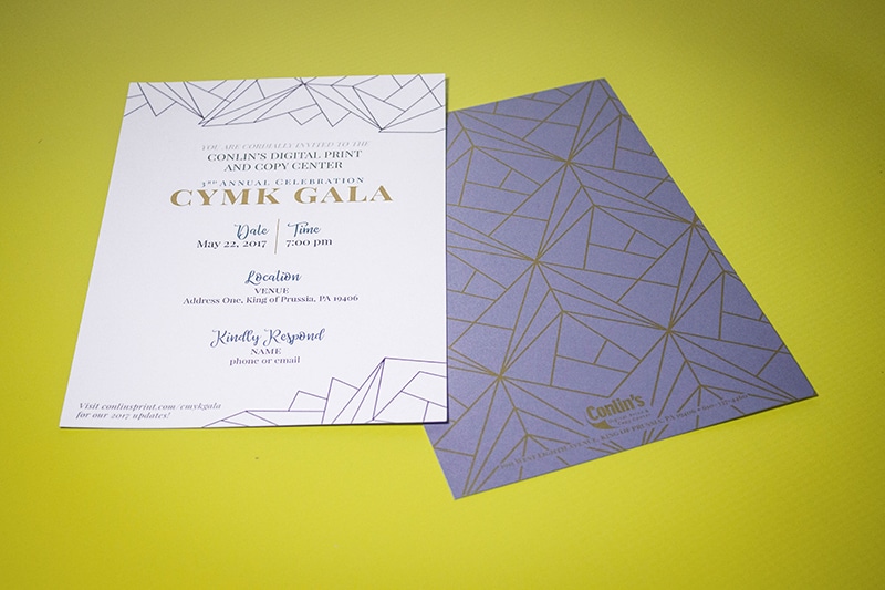 Custom Wedding Invitations Q Print Group
