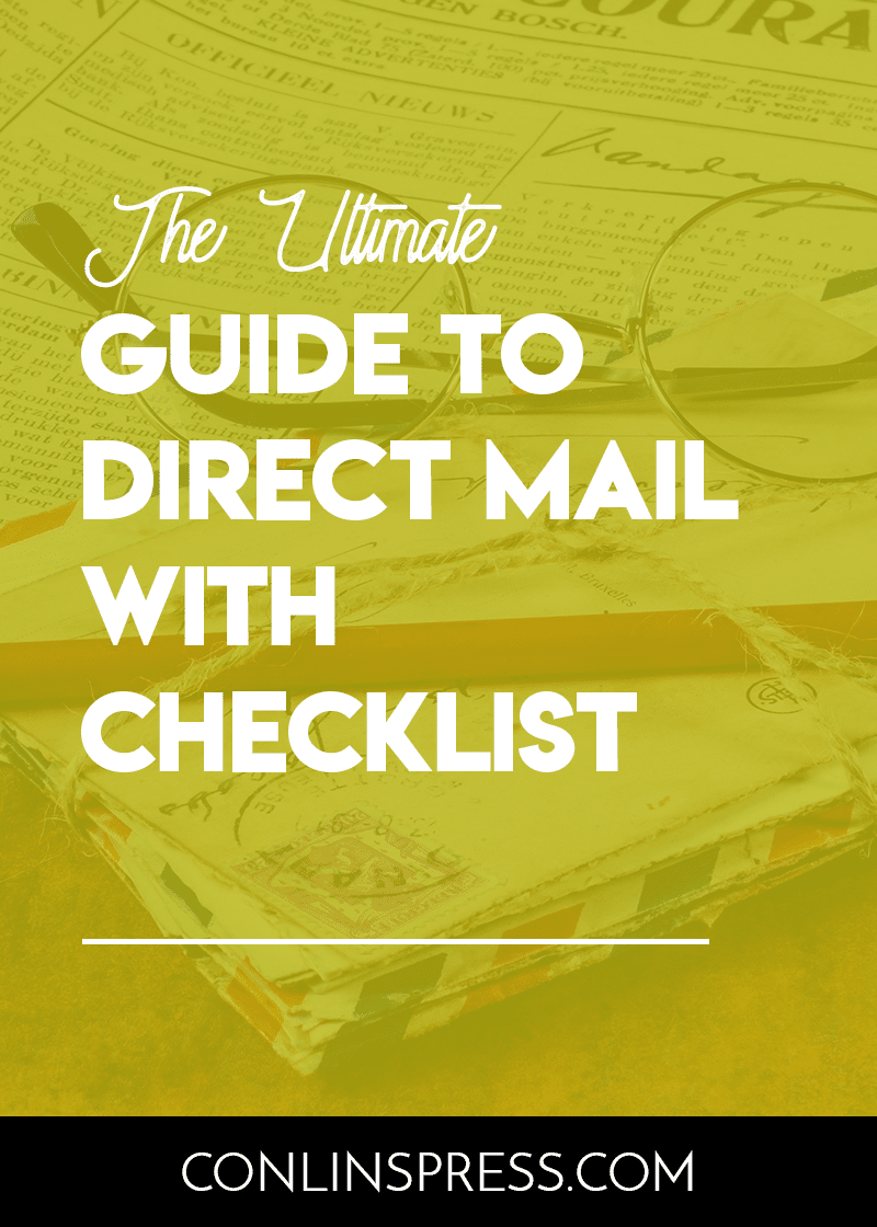 Direct Mail Checklist