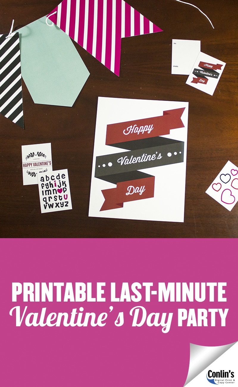 Valentine's Day Printables