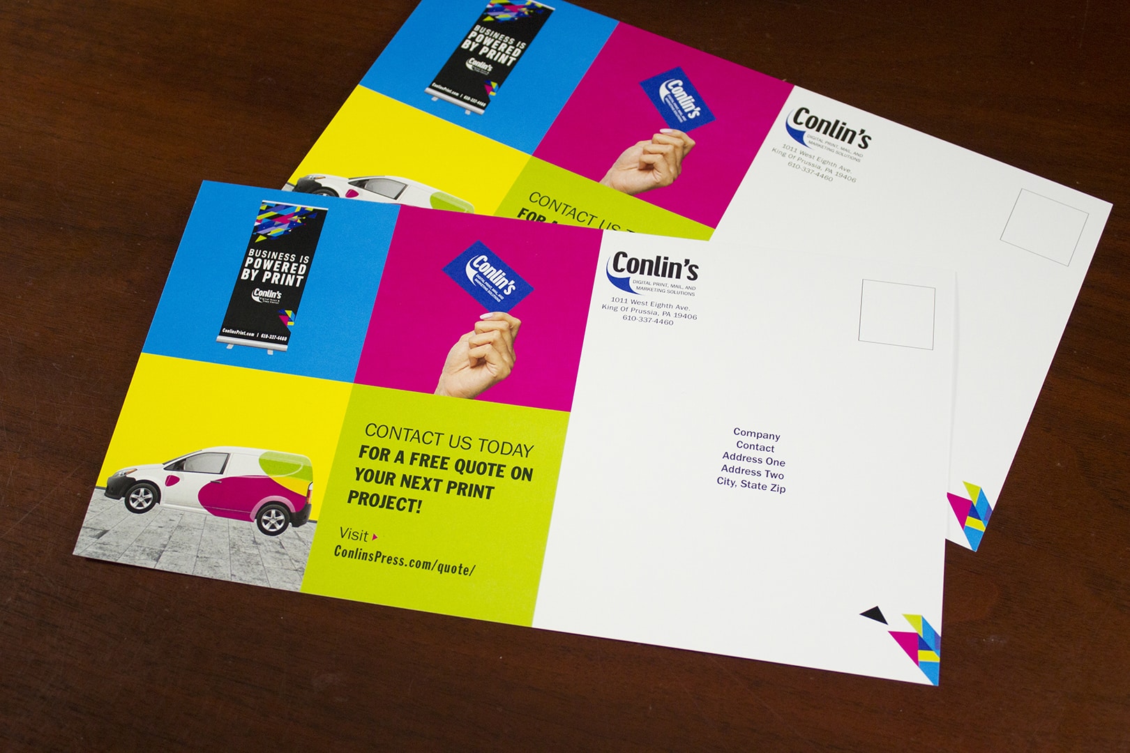 Free Direct Mail Postcard Templates