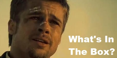 What's in the box?! What's in the box?!