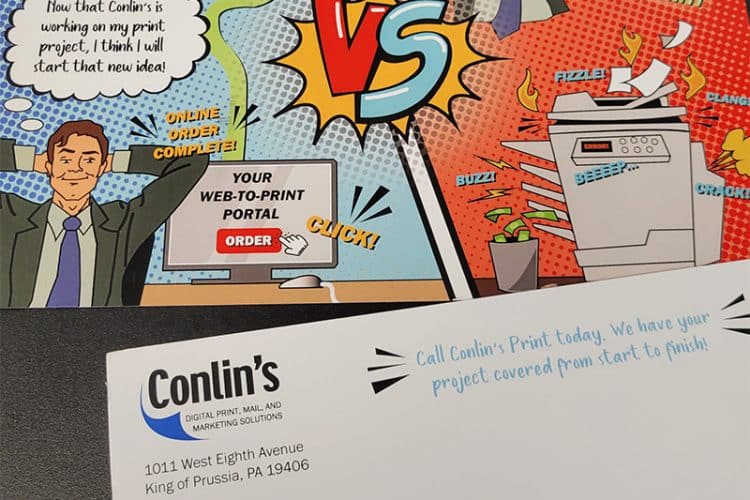 Direct mail example